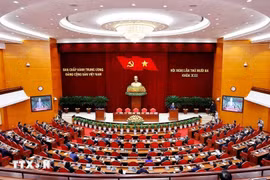 At the Party Central Committee's 13th plenum (Photo: VNA)