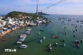 Phu Quoc island city in the southern province of Kien Giang will host the 2027 APEC Economic Leaders’ Week. (Photo: VNA)