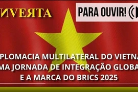 Brazil’s INVERTA Radio highlights Vietnamese PM Pham Minh Chinh’s visit to Rio de Janeiro. (Photo: VNA). 