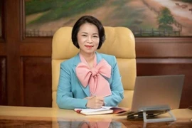 Pham Thu Huong, deputy chairwoman of Vingroup, has a net worth of 2.2 billion USD. (Photo: VIC)