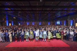 At the opening ceremony (Photo: VNA)