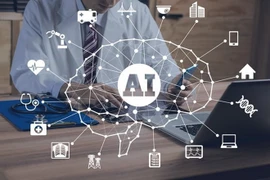 The formation of the task force aims to strengthen regulations and governance related to AI and cybersecurity that are just and fair. (Photo: VNA)