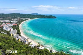 Khem beach in Phu Quoc island of An Giang province. (Photo: VNA)