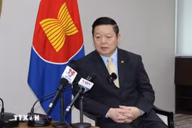 ASEAN Secretary-General Dr. Kao Kim Hourn (Photo: VNA)