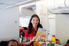 Vietjet to launch Hanoi–Shizuoka route from April 28, 2026. (Photo: Bnews/VNA)