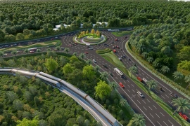 Phu Quoc becomes Vietnam’s first destination to feature an urban LRT system (Photo: Sun Group) 