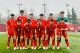 Vietnam U23 national football team squad (Photo: VNA)