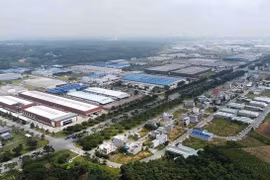 One of the success symbols in the bilateral relations is the Vietnam-Singapore Industrial Park (VSIP) model. (Photo: VNA)