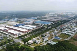 One of the success symbols in the bilateral relations is the Vietnam-Singapore Industrial Park (VSIP) model. (Photo: VNA)