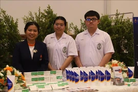 Thailand has produced its first locally developed targeted therapy pill for cancer treatment - Imcranib 100. (Photo: VNA)