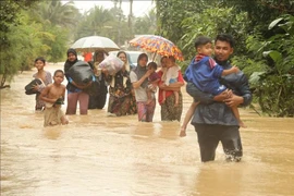 Flooding In Narathiwat, Thailand (Photo: VNA)