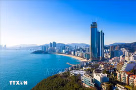 A view of Busan, the RoK (Photo: VNA)