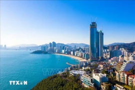 A view of Busan, the RoK (Photo: VNA)
