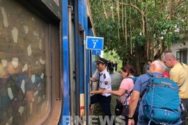 More trains added to serve Lunar New Year demand. (Illustrative photo: VNA)