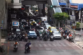 A street in Bangkok. (Photo;bangkokpost.com)