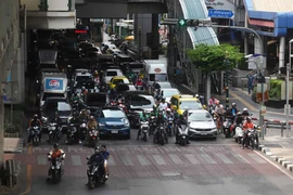 A street in Bangkok. (Photo;bangkokpost.com)