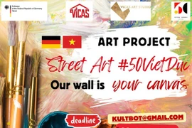 Outdoor mural art project promotes Vietnam – Germany cultural exchange