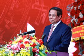 PM Pham Minh Chính speaks at the 12th Congress of VTV’s Party Organisation on July 30. (Photo: VNA)
