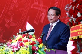 PM Pham Minh Chính speaks at the 12th Congress of VTV’s Party Organisation on July 30. (Photo: VNA)