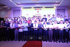 Participants at the gathering (Photo: VNA)