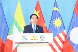 Deputy Prime Minister Mai Van Chinh speaks at the opening ceremony. (Photo: VNA)