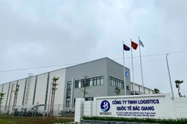 Spanning 67 hectares, the Bac Giang International Logistics Centre represents a total investment of nearly 4.2 trillion VND.(Photo: VGP)