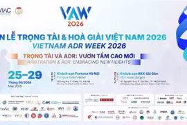 Vietnam to host first-ever arbitration, mediation week