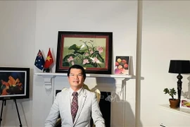 Vietnamese Trade Counsellor to Australia Nguyen Phu Hoa (Photo: VNA)