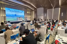 An overview of the press conference on Asia Golf Tourism Convention 2025 (Photo: VietnamPlus)