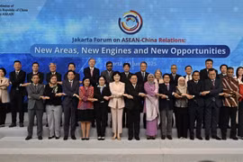 At the Jakarta Forum on ASEAN – China Relations in Indonesia on June 19 (Photo: asean.org)