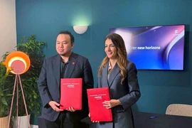 Viettel Networks and Ericsson sign their cooperation agreement on the sidelines of the Mobile World Congress 2026. (MWC 2026)