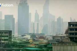 Air pollution in Bangkok, Thailand. (Photo: nationthailand.com)