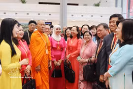 Delegates to the 11th National Congress of the Vietnam Fatherland Front (VFF) for the 2026–2031 tenure. (Photo: VNA)