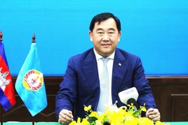 Sous Yara, spokesperson for the Cambodian People’s Party (CPP) and First Vice Chairman of the CPP’s External Relations Commission (Photo: VNA)