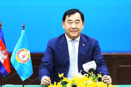 Sous Yara, spokesperson for the Cambodian People’s Party (CPP) and First Vice Chairman of the CPP’s External Relations Commission (Photo: VNA)