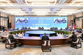 A view of the 2025 China-ASEAN Ministerial Roundtable on Construction, in Guilin, Guangxi province, China. (Photo: The Ministry of Construction)