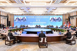 A view of the 2025 China-ASEAN Ministerial Roundtable on Construction, in Guilin, Guangxi province, China. (Photo: The Ministry of Construction)