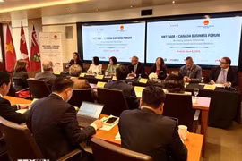 At the Vietnam–Canada Business Forum 2026 (Photo: VNA)