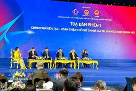 A view of the “Culture and Business” National Forum 2026 (Photo: VNA)