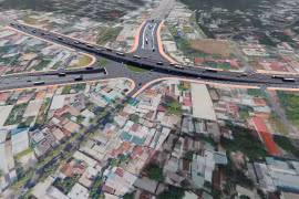 Advanced technologies such as Building Information Modeling (BIM), Geographic Information Systems (GIS), and Digital Twins are being widely applied (Illustrative photo: VNA)