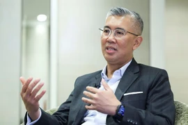 Malaysia's Trade Minister Tengku Zafrul Aziz speaks during an interview with Reuters at Kuala Lumpur, Malaysia March 5, 2025. (Photo: Reuters)
