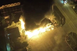 Thailand: Bombs detonated at 11 petrol stations, four injured