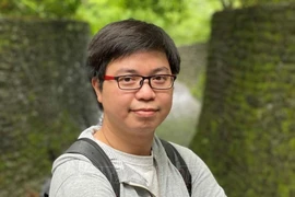 Le Duc Anh, Chairman of the Association of Vietnamese Intellectuals in Japan. (Photo: VNA)