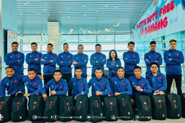 Vietnam's beach soccer team (Photo: VFF)