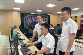 Artificial intelligence (AI) is increasingly seen as a key driver of business growth in the new era. (Illustrative photo: VNA)