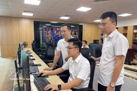 Artificial intelligence (AI) is increasingly seen as a key driver of business growth in the new era. (Illustrative photo: VNA)