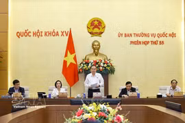 The National Assembly Standing Committee concludes its 55th session on March 19. (Photo: VNA)
