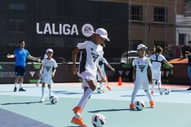 LaLiga offers young players opportunities to train and compete in Spain through Next Gen Draft programme (Photo: La Giga)