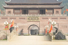 A view of Dan Kinh Thien (Heaven Worship Altar) in Ninh Binh province (Photo: VNA)
