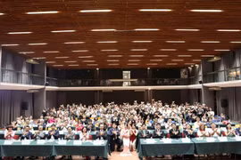More than 120 young Vietnamese people from 14 European countries gather in Budapest for the 11th Festival of Vietnamese Youth and Students in Europe. (Photo: the Vietnamese Students’ Association in Hungary)